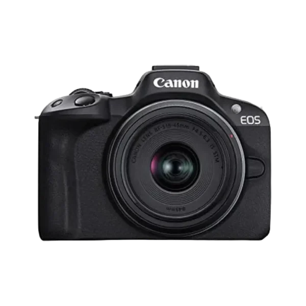 Mirrorless Camera Kit, 4K Video, Fast Autofocus, 24MP Sensor