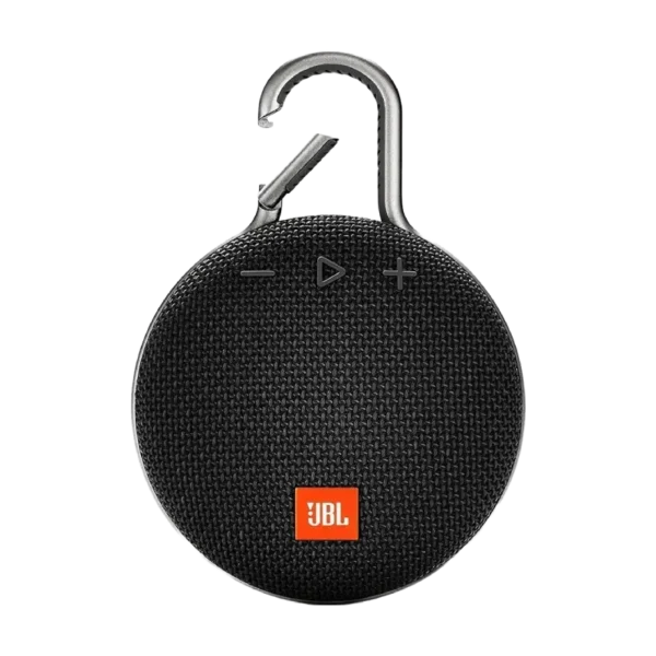 Portable Bluetooth Speaker with Clip Design, Waterproof Build & 12h Playtime