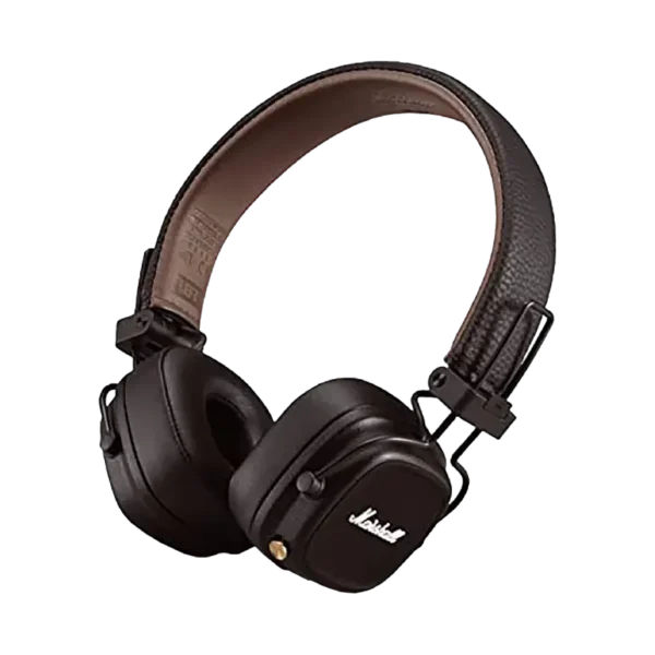 Wireless Noise-Cancelling Headphones, Deep Bass, 30H Battery